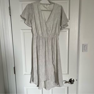 Black/white Polkadot Dress 🤍🖤